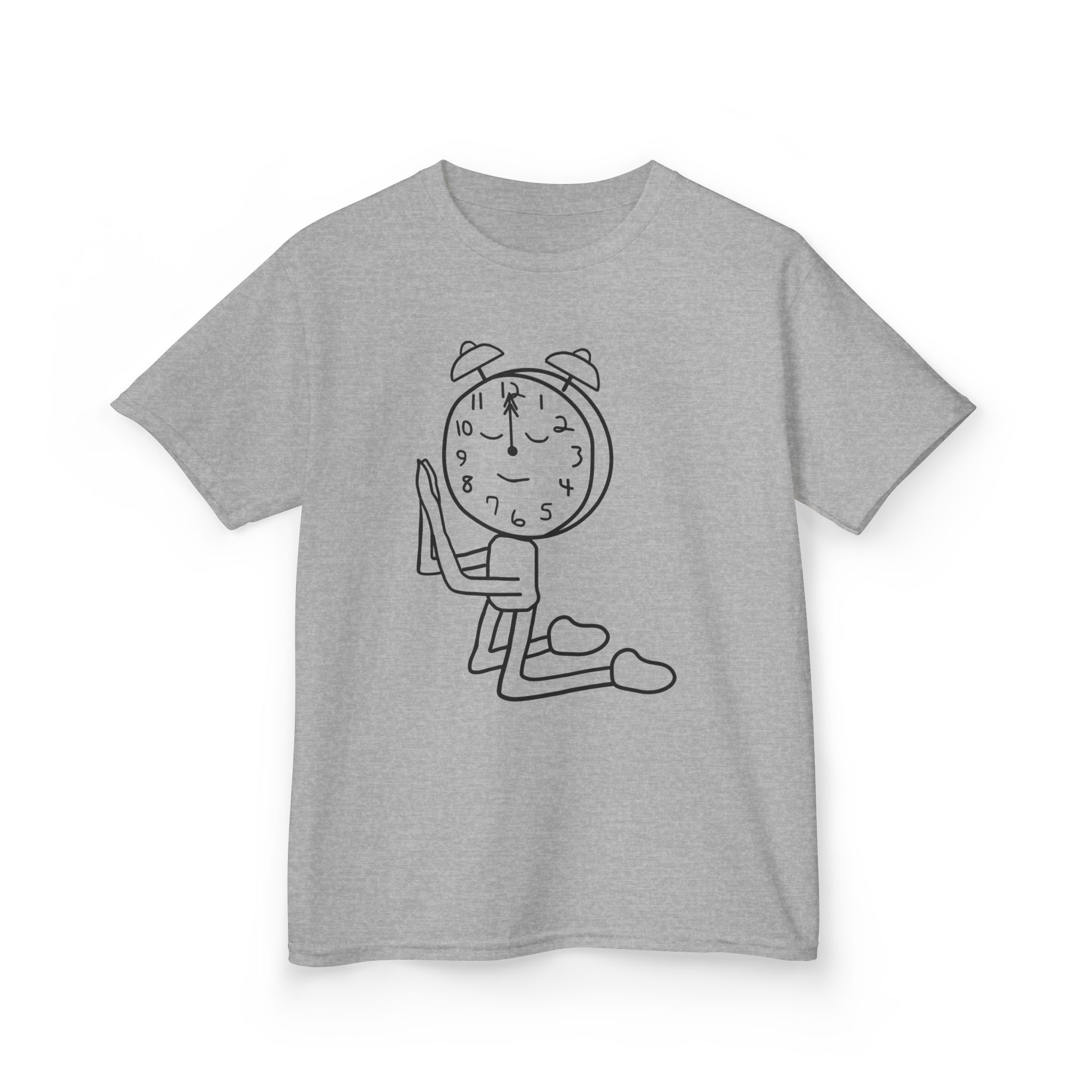 Praying Clock Kids T-Shirt