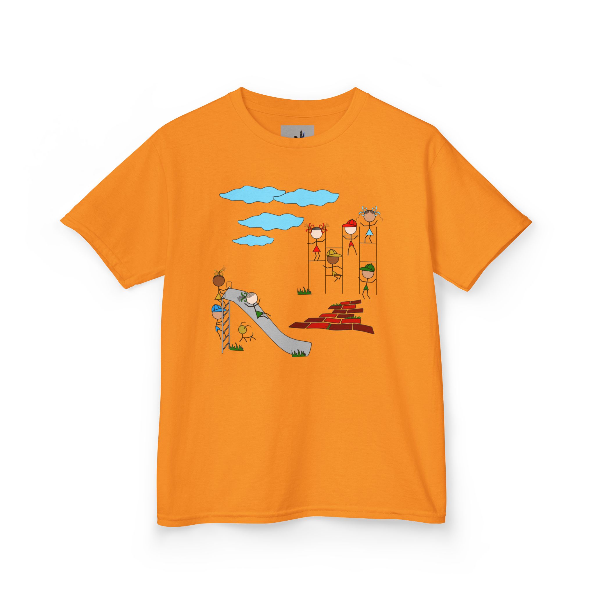 Kids Playground T-Shirt - Image 3